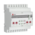 Изображение товара Контроллер автоматического резерва EKF AVR-3 на 2 ввода с секционированием, 230В, IP20 rel-avr-3