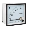 Изображение товара Аналоговый амперметр EKF PROxima AMA-961 0-50 А, 96х96 мм, прямое подключение