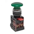 Изображение товара Кнопка грибок EKF PROxima AEA-22 Ду22 NO+NC, IP54, 660В, зеленая