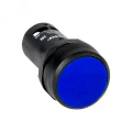 Изображение товара Кнопка EKF PROxima SW2C-11 Ду22 возвратная NO+NC, IP54, 220В, синяя