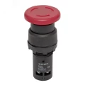 Изображение товара Кнопка грибок EKF PROxima SW2C-11MZ Ду22 повортная, с фиксацией, 1з+1р, IP54, 660В, красная