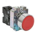 Изображение товара Кнопка EKF PROxima BA42 Ду22 без фиксации, IP54, 660В, красная