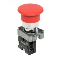 Изображение товара Кнопка грибок EKF PROxima BC42 Ду22 NC, без фиксации, IP54, 660В, красная