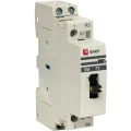 Изображение товара Контактор модульный EKF KM-РУ-25 2NO, 2 полюса, 1 модуль, рабочий ток 25А AC