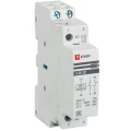 Изображение товара Контактор модульный EKF KM-20 1NO+1NC, 1 полюс, 1 модуль, рабочий ток 20А AC