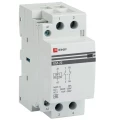 Изображение товара Контактор модульный EKF KM-2-20 2NO, 2 полюса, 2 модуля, рабочий ток 20А AC