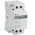 Изображение товара Контактор модульный EKF KM-2-40 2NO, 2 полюса, 2 модуля, рабочий ток 40А AC