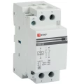 Изображение товара Контактор модульный EKF KM-2-50 2NO, 2 полюса, 2 модуля, рабочий ток 50А AC
