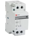 Изображение товара Контактор модульный EKF KM-2-63 2NO, 2 полюса, 2 модуля, рабочий ток 63А AC
