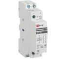 Изображение товара Контактор модульный EKF KM-1-25 1NO+1NC, 1 полюс, 1 модуль, рабочий ток 25А AC
