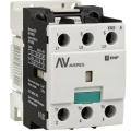 Изображение товара Контактор трехполюсный EKF Averes КМЭ-22 3NO 1NO, катушка управления 400В, рабочий ток 22А AC
