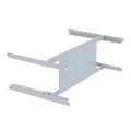 Изображение товара Плата монтажная EKF AVERES 200x600 мм материал - сталь для шкафа AV Trivia для установки горизонтального автоматического выключателя ВА-99/250 3Р/4P