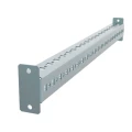 Изображение товара Рейка боковая EKF PROxima FBR материал - сталь для корпуса серии FORT глубиной 400 мм, комплект 4шт, цвет - серый