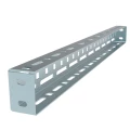 Изображение товара Рейка боковая широкая EKF PROxima FBRS материал - сталь для корпуса серии FORT глубиной 600 мм, комплект 4шт, цвет - серый FBR6S