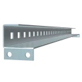 Изображение товара Рейка EKF PROxima FRF материал - сталь для фиксации кабеля для корпуса серии FORT шириной 600 мм, комплект 2шт, цвет - серый