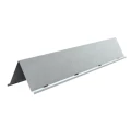 Изображение товара Крышка двускатная на лоток EKF T-Line HDZ 200x3000-1 сталь горячее цинкование серый