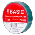 Изображение товара Изолента EKF Basik 0.13х15 мм, зеленая, длина 20 м