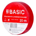 Изображение товара Изолента EKF Basik 0.13х15 мм 20 м красная монтажная для электромонтажных работ
