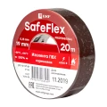 Изображение товара Изолента EKF SafeFlex ПВХ 0,15х19 мм 20 м коричневая для электромонтажа и ремонта