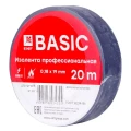 Изображение товара Изолента EKF Basik Класс А 0,18х19 мм 20 м синяя для электромонтажа