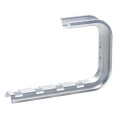 Изображение товара Профиль для проволочного лотка EKF R-Line C-Омега INOX 100 нержавеющая сталь 1.5 мм
