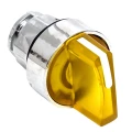 Изображение товара Механизм переключателя EKF PROxima XB4BD3FL-Y исполнительный, исполнение - на 3 положения с короткой ручкой, возвратный, с фиксацией, с подсветкой, IP54, цвет - желтый
