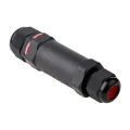 Изображение товара Коннектор кабельный EKF FreeTools I-образный 3PIN герметичный, 25 А, сечение 0.5-4.0 мм.кв., IP68
