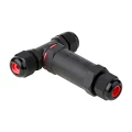 Изображение товара Коннектор кабельный EKF FreeTools T-образный 5PIN герметичный, 16 А, сечение 0.5-2.5 мм.кв., IP68
