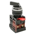 Изображение товара Переключатель EKF ALC-22 разборный трехпозиционный IP40 230 В