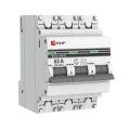 Изображение товара Выключатель нагрузки EKF PROxima ВН-63 3P 63А трехполюсный, номинальный ток 63 А