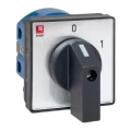 Изображение товара Переключатель кулачковый EKF ПК-1-11 25А 1P (0-1), двухпозиционный, 1 полюс, напряжение питания 230/400 B, 25 А, степень защиты IP20