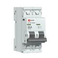 Изображение товара Выключатель нагрузки EKF PROxima ВН-63N 2P 25 А двухполюсный, номинальный ток 25 А