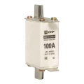 Изображение товара Предохранитель EKF FUS 100А, плавкая вставка, типоразмер 00C