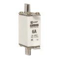 Изображение товара Предохранитель EKF ППН-33 100/6А, плавкая вставка, типоразмер 00C