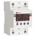 Изображение товара Реле напряжения и тока EKF MRV 63A с дисплеем для автоматической защиты сети
