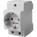 Изображение товара Розетка EKF PROxima РДЕ-47 для DIN-рейки, 220В, 16А, IP20