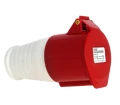 Изображение товара Переносная розетка EKF PS-224 ССИ-224, 3P+PE, 32А, 380В, IP44