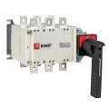 Изображение товара Рубильник-переключатель EKF PowerSwitch 250 А для трехфазных сетей
