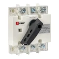 Изображение товара Рубильник-выключатель EKF PowerSwitch 3P 100 А c рукояткой управления для прямой установки