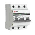 Изображение товара Выключатель нагрузки трехполюсный EKF ВН-125 3P 100 А
