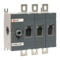 Изображение товара Рубильник EKF TwinBlock 3P 160 А без рукоятки управления