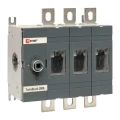 Изображение товара Рубильник EKF TwinBlock 3P 200А без рукоятки монтаж на плату
