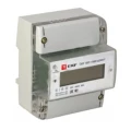 Изображение товара Счетчик электроэнергии однофазный EKF СКАТ 105Э/1-5(60) ШОИ4 Р, электронный, многотарифный, встроенный шунт, оптопорт, интерфейс RS 485, на DIN-рейку