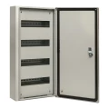 Изображение товара Щит распределительный EKF Basic ЩРн IP54 620х310х120 мм, металлический, количество рядов - 4, количество модулей - 48, цвет - светло-серый