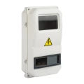 Изображение товара Щит учетно-распределительный EKF Basic ЩУРн-П IP55 366х200х117 мм, пластиковый, количество модулей - 8, цвет - белый