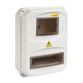 Изображение товара Щит учетно-распределительный EKF Basic ЩУРн-П IP55 344х271х113 мм, пластиковый, количество модулей - 10, цвет - белый