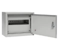Изображение товара Корпус металлический EKF Basic ЩРН-12 IP31 220х300х120, количество рядов - 1, количество модулей - 12, цвет - серый