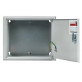 Изображение товара Щит монтажный EKF PROxima ЩМП IP31 с монтажной панелью 250х300х140 мм, металлический, цвет - серый