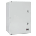 Изображение товара Щит EKF PROxima ЩМП-П IP65 с монтажной платой 350х250х150 мм, пластиковый дверь белая