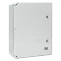 Изображение товара Щит EKF PROxima ЩМП-П IP65 с монтажной платой 400х300х170 мм, пластиковый дверь белая
